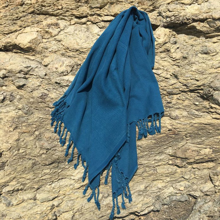 Mijölnir Toalla de playa fouta Azul petróleo